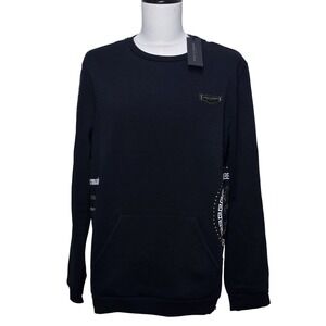 Supply & Demand Sweatshirt Mens XL Crewneck Medusa Gold Print Streetwear NYC‎